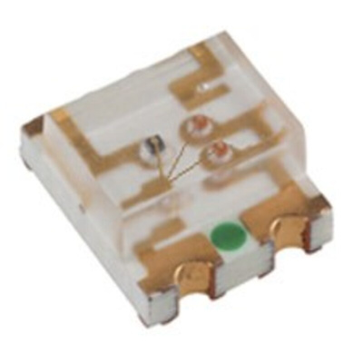 Bivar2.4 V, 4.2 V RGB LED 0605 SMD, SM0605RGB