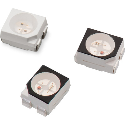 Wurth Elektronik2.4 V Red & Yellow LED 3528 (1411) SMD, WL-SBTW 150141RY73110