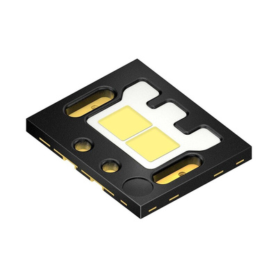 ams OSRAM6 V White LED  SMD, OSLON Black Flat S KW2 HIL532.TK-D2D9-4L07M0-SC6B