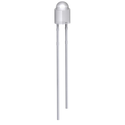 ROHM2.1 V Green LED Through Hole, SLR SLR-343PG3F