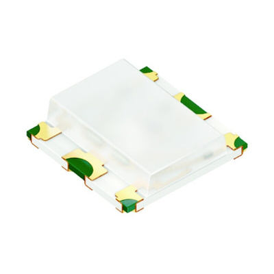 ams OSRAM2.1 V, 2.65 V, 2.90 V RGB LED  SMD, Multi CHIP LED LTRB RASF