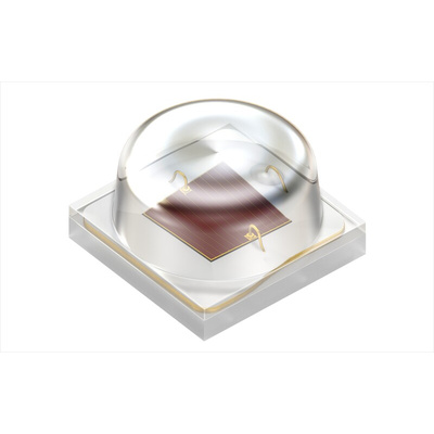 ams OSRAM1.8 → 2.2 V Hyper Red High-Power LED SMT Ceramic  SMD, OSLON Square GH CSBRM4.24-V6V9-1-1-700-R33