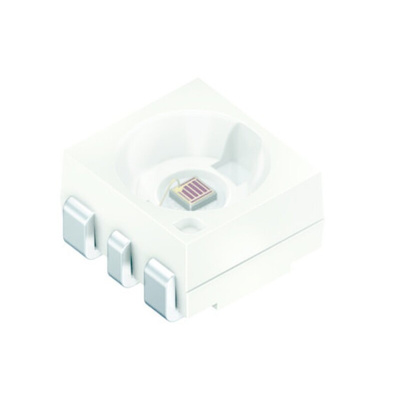 ams OSRAM Red LED  SMD, LR G6SP.01-6D7E-46-G3R3-140-R18-Z