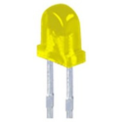 Kingbright2.5 V Yellow LED Rectangular Through Hole, L-169XYD