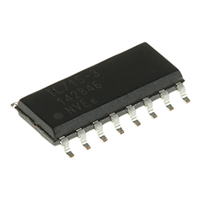 IL715-3E NVE, 4-Channel Digital Isolator, 2.5 kVrms