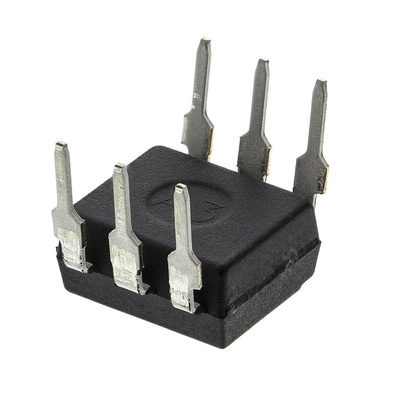 Isocom, 4N35 DC Input Transistor Output Optocoupler, Through Hole, 6-Pin PDIP
