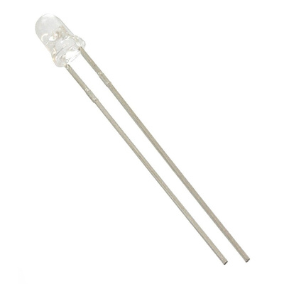 Lite-On2.4 V Amber, Yellow LED 3mm Through Hole, LTL1CHKYKNN