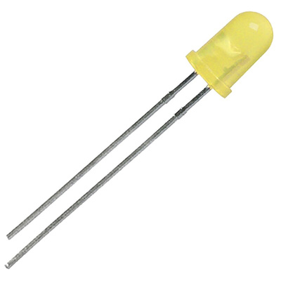 Lite-On1.8 V Yellow LED 5mm LTL2R3KYD-EM