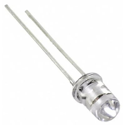 VAOL-5GUV8T4 VCC, VAOL Series UV LED, 385nm 30 °, 2-Pin Through Hole package