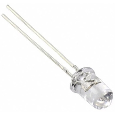 VAOL-5EUV0T4 VCC, VAOL Series UV LED, 405nm 15 °, 2-Pin Through Hole package