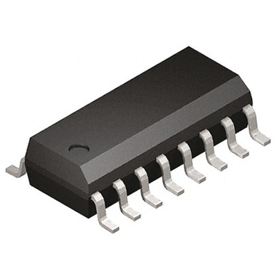 SI8640AB-B-IS1 Skyworks Solutions Inc, 4-Channel Digital Isolator 1Mbps, 2.5 kVrms, 16-Pin SOIC