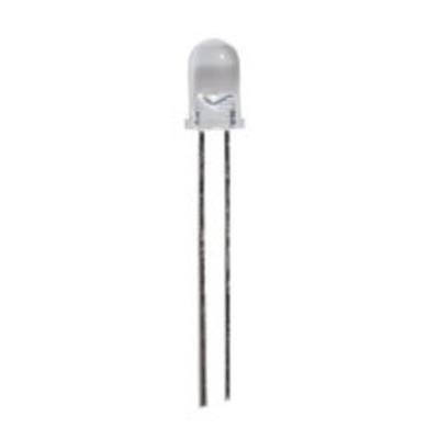 UV5TZ-385-15 Bivar, UV5TZ Series UV LED Array, 385nm 20mW 15 °, 2-Pin Through Hole package