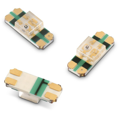 Wurth Elektronik2.4 V Green & Yellow LED 1205 SMD, WL-SBRW 156125YV73000