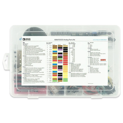 Development Kit Parts Kit for use with Analog Discovery Boards