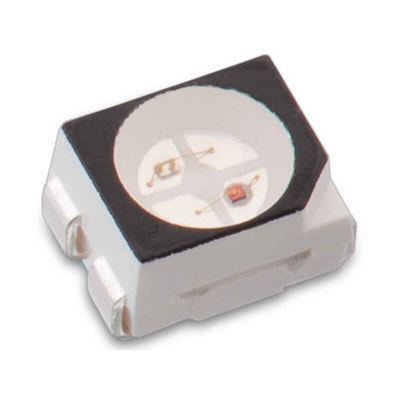 Wurth Elektronik2.4 V Green & Red LED 3528 (1411) SMD, WL-SBTW 150141SV73110