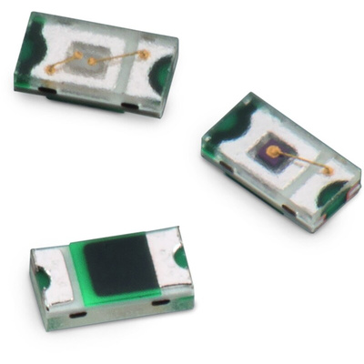 Wurth Elektronik2.4 V Green LED 1005 (0402) SMD, WL-SMCC 150040VS73220