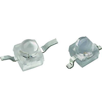 Vishay3.4 V Blue LED SMD SMD, VLDB1232 VLDB1232G-08