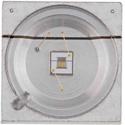 CUD8AF1D Seoul Viosys, AAP Series UV LED, 275nm 19mW 120 °, 2-Pin Surface Mount package