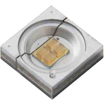 CUD8AF4D Seoul Viosys, AAP Series UV LED, 275nm 60mW 118 °, 2-Pin Surface Mount package