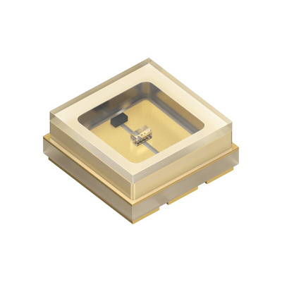 SU CULBN1.VC-AGAY-67-4F4G-30-R18 ams OSRAM, OSLON UV Series UVC LED, 275nm 4.7mW 120 ° Surface Mount package