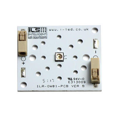 ILR-ZZ01-Z265-LS025-SC201. Intelligent LED Solutions, UVC Stanley 1 LEDiL Selector Series UV LED, 265nm 25mW 120 °,