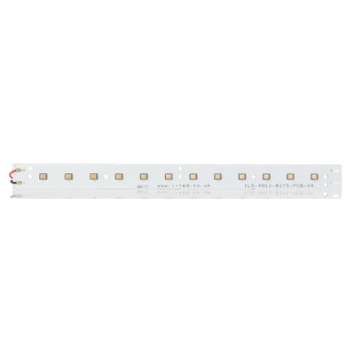 ILS-OV12-O275-VL030-SC201-W2. Intelligent LED Solutions, ILS-OV12-O275-VLXXX-SC201-W2. Series 12 UV LED, 275nm 130 °