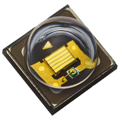 ZEUBE265-1BA-TR Stanley Electric, ZEUBE Series UV LED, 265nm 25mW 120, 2-Pin Surface Mount package