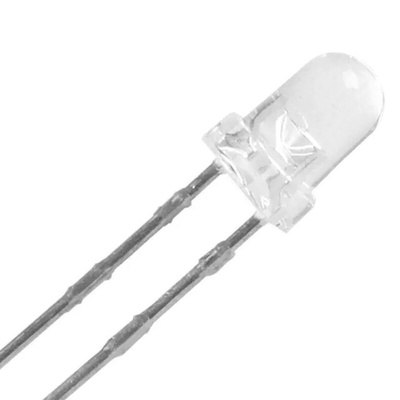 ROHM White LED Radial Through Hole, SLR343WBN2PT