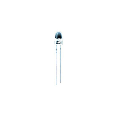 ROHM Blue LED Through Hole, SLA580BNT3F