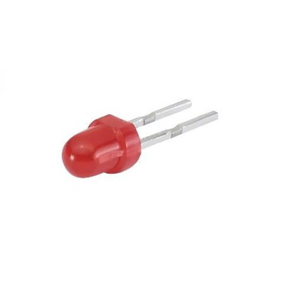 EAO2 V Red LED THT LED Through Hole, 10-2601 10-2601.3172K