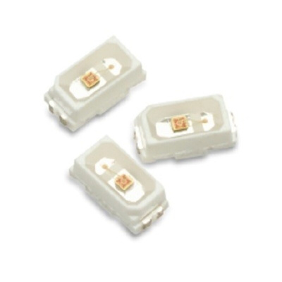 Broadcom3 V Amber LED DFN  SMD, ASCKCx00 ASCKC500-NW5X4040402