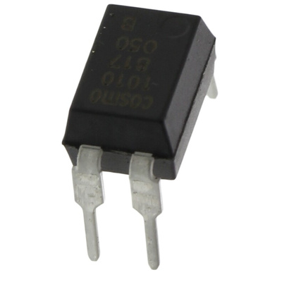 Cosmo, K1010 B Transistor Output Optocoupler, Through Hole, 4-Pin DIP
