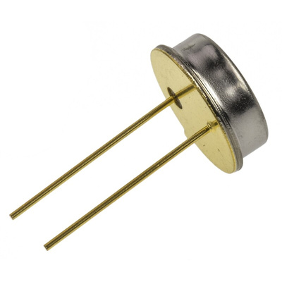 ams OSRAM, BPW 21 Full Spectrum Si Photodiode, Through Hole TO-39