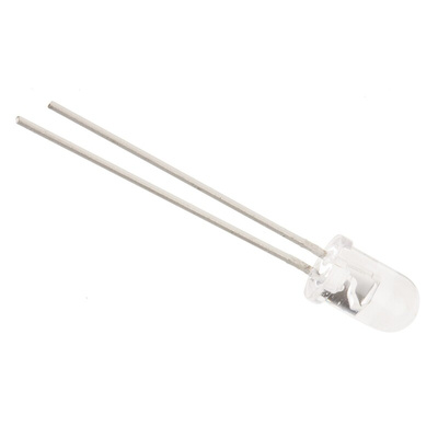 ams OSRAM, SFH 203 IR + Visible Light Si Photodiode, Through Hole 5mm package