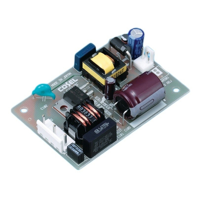 Cosel, 10.5W Switching Power Supply, 15V dc, Open Frame