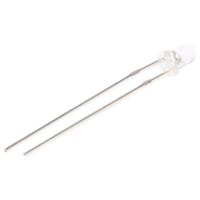 UV3TZ-395-30 Bivar, UV LED, 395nm 40mW 30 °, 2-Pin Through Hole package