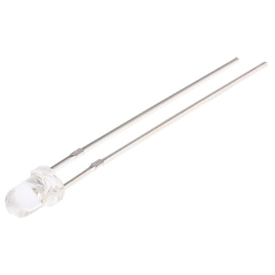 UV3TZ-395-30 Bivar, UV LED, 395nm 40mW 30 °, 2-Pin Through Hole package