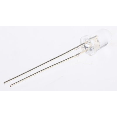 UV5TZ-395-30 Bivar, UV LED, 395nm 40mW 30 °, 2-Pin Through Hole package