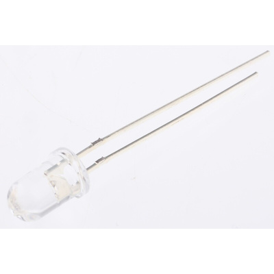 UV5TZ-395-30 Bivar, UV LED, 395nm 40mW 30 °, 2-Pin Through Hole package
