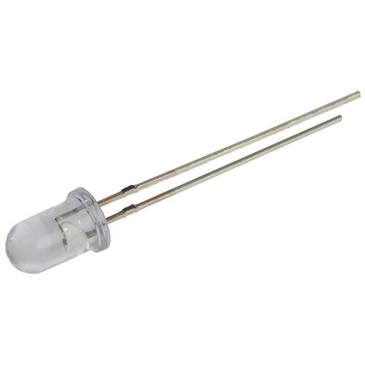 UV5TZ-405-30 Bivar, UV LED, 405nm 40mW 30 °, 2-Pin Through Hole package