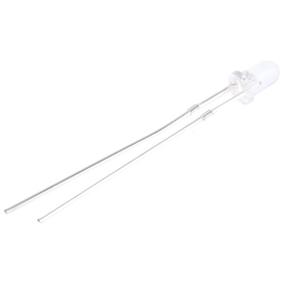 UV3TZ-395-15 Bivar, UV LED, 395nm 20mW 15 °, 2-Pin Through Hole package