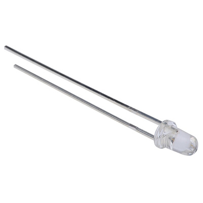 UV3TZ-405-15 Bivar, UV LED, 405nm 20mW 15 °, 2-Pin Through Hole package