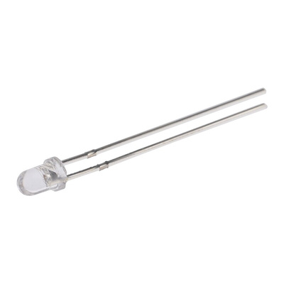 UV3TZ-400-30 Bivar, UV LED, 400nm 40mW 30 °, 2-Pin Through Hole package