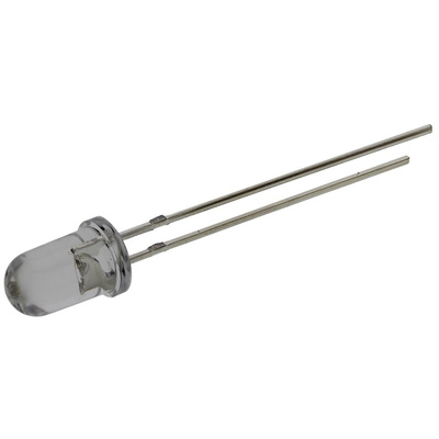 UV5TZ-395-15 Bivar, UV LED, 395nm 40mW 15 °, 2-Pin Through Hole package