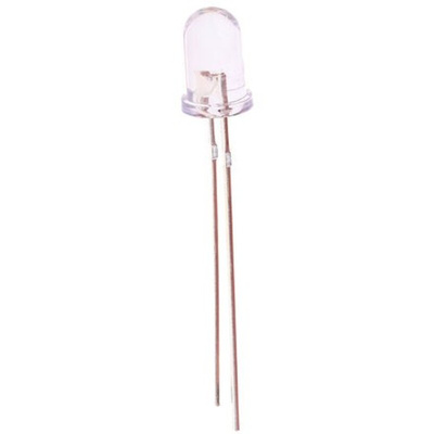 UV5TZ-405-15 Bivar, UV LED, 405nm 40mW 15 °, 2-Pin Through Hole package