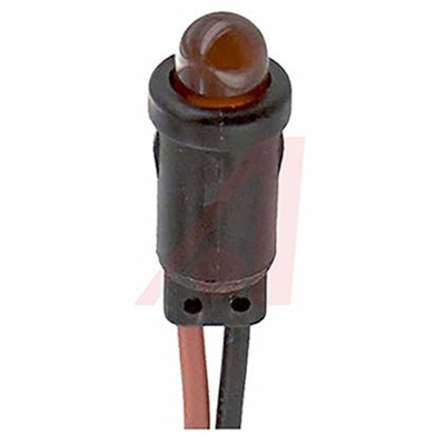 Lumex2.3 V Red LED 5mm Through Hole, SSI-LXH600SRD-150