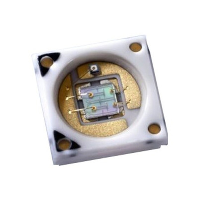 NCSU275T- U365 Nichia, UV LED, 385nm 370mW 120 °, 2-Pin Surface Mount package