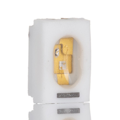 NSSU100DT Nichia, UV LED, 375nm 9.9mW 110 °, 2-Pin Surface Mount package