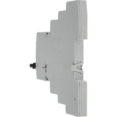 ABB Auxiliary Contact, 2 Contact, 2NC + 2NO, DIN Rail Mount