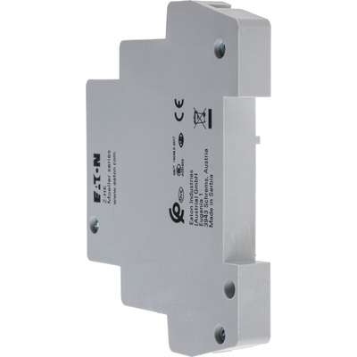 Eaton Auxiliary Contact, 2 Contact, 1NC + 1NO
